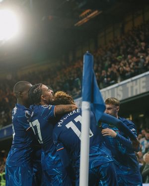Image post by @chelseafc on Instagram