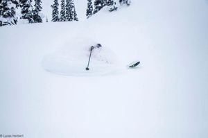 Image post by @cufreeskiing on Instagram