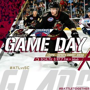 Image post by @atlgladiators on Instagram