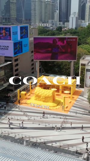 Video post by @Coach on Twitter/X