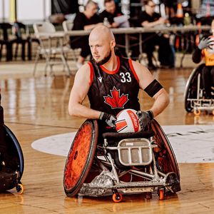 Image post by @cdnparalympics on Instagram