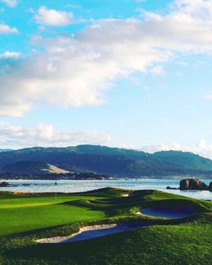 Image post by @pebblebeachresorts on Instagram