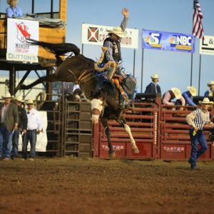 Image post by @mandanrodeo on Instagram