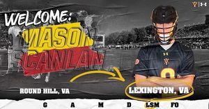 Image post by @vmi_lacrosse on Instagram