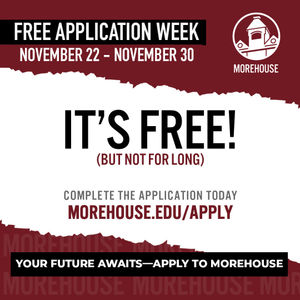 Image post by @morehouse1867 on Instagram