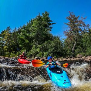 Image post by @nicktroutmankayak on Instagram