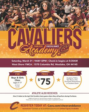 Image post by @cavsscreamteam on Instagram
