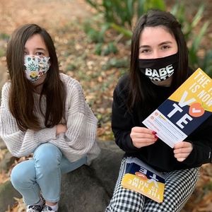 Image post by @babevote on Instagram