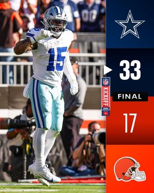 Image post by @NFL on Twitter/X