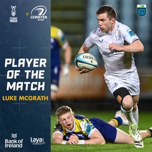 Image post by @leinsterrugby on Instagram