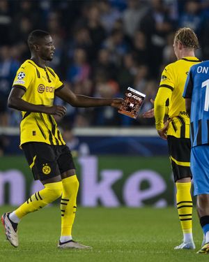 Image post by @BVB on Twitter/X