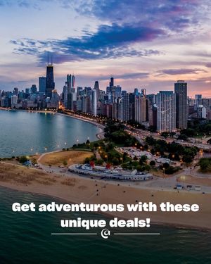 Image post by @chicago.explore on Instagram