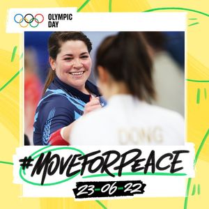 Image post by @worldcurling on Instagram