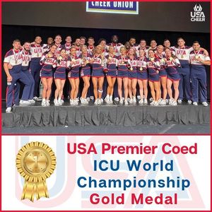 Image post by @usa_cheer on Instagram