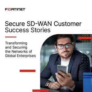 Image post by @fortinet on Instagram