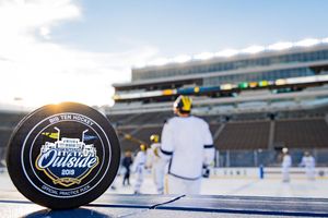 Image post by @umichhockey on Instagram