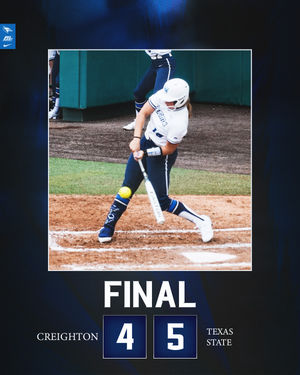 Image post by @creightonsoftball on Instagram