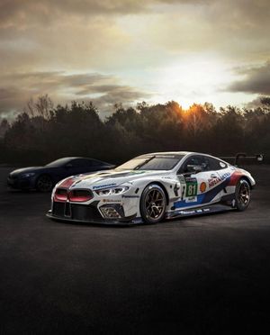 Image post by @BMWUSA on Twitter/X