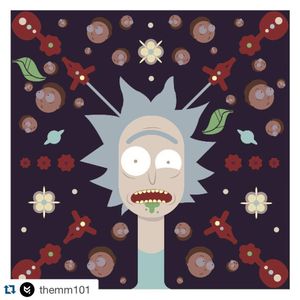Image post by @rickandmorty on Instagram