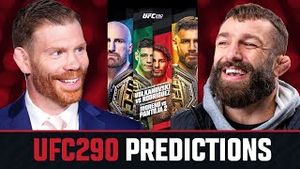 Video post by @ufc on YouTube