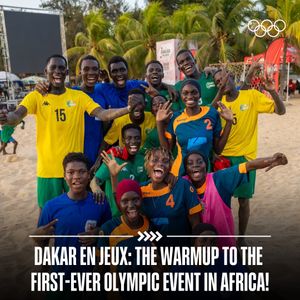 Image post by @olympics on Instagram