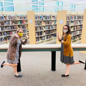 Image post by @stjohnscountylibrary on Instagram