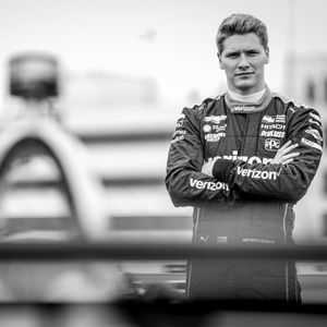 Image post by @josefnewgarden on Instagram