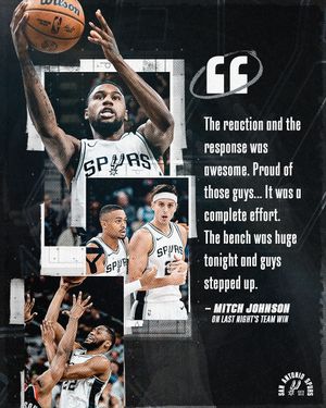 Image post by @spurs on Instagram