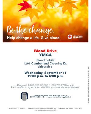 Image post by @ValparaisoFamilyYMCA on Facebook