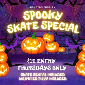 Image post by @houstonfunplex on Instagram