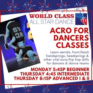 Image post by @wcallstardance on Instagram