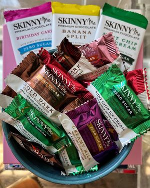 Image post by @skinnymechocolates on Instagram