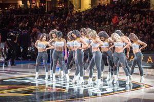 Image post by @cavaliersdanceteam on Facebook