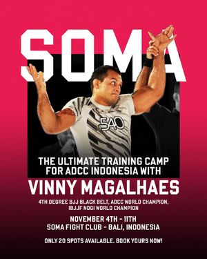 Image post by @somafightclub on Instagram
