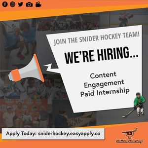 Image post by @sniderhockey on Instagram