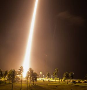 Image post by @nasa on Instagram