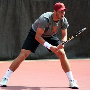 Image post by @uscmenstennis on Instagram