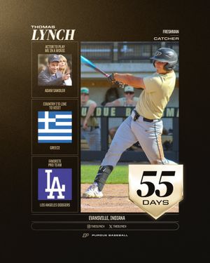Image post by @purduebaseball on Instagram