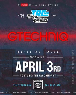 Image post by @gtechniq_na on Instagram