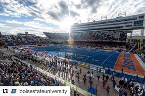 Image post by @broncospirit on Instagram