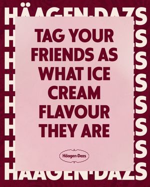 Image post by @haagendazsuk on Instagram
