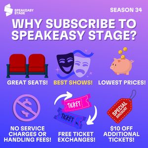Image post by @speakeasystage on Instagram