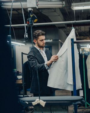 Image post by @greenfieldsuits on Instagram