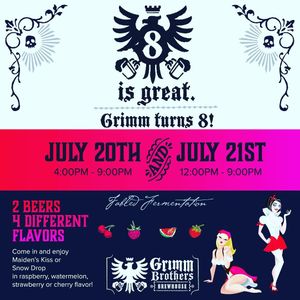 Image post by @grimmbrosbrew on Instagram