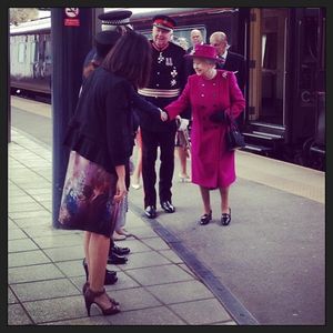 Image post by @theroyalfamily on Instagram