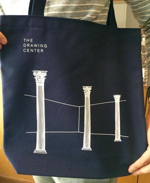 Image post by @drawingcenter on Instagram