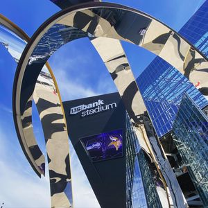 Image post by @usbankstadium on Instagram