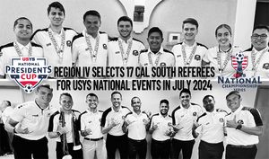 Image post by @calsouthsoccer on Instagram