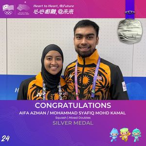 Image post by @olympicmas on Twitter/X