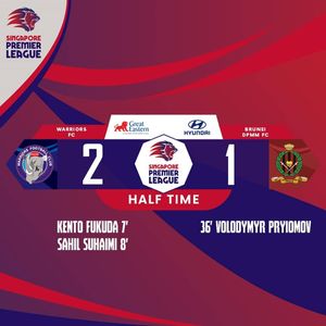 Image post by @sgpremierleague on Instagram